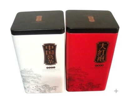 茶葉罐廠家 效果圖、產品圖、型號圖與工程圖詳解